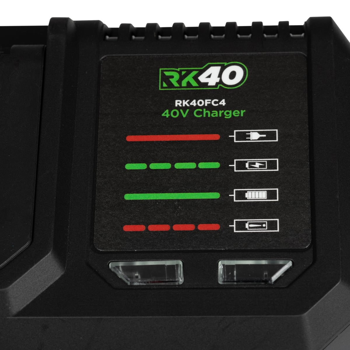 Rikä RK40 40V Single 4.0Ah Battery Fast Charger | 4.0A